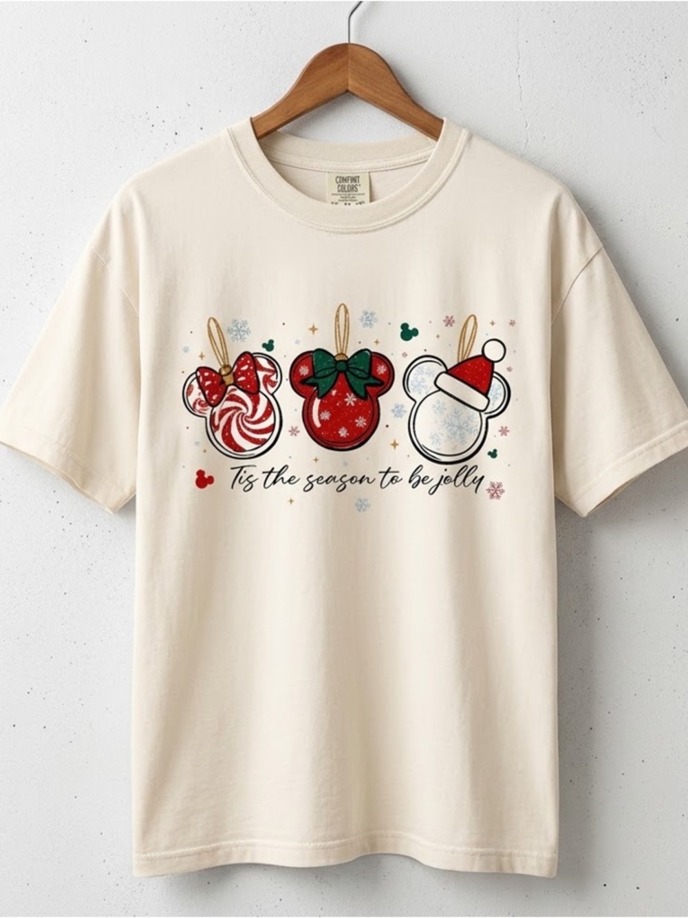 Tis The Season To Be Jolly Disney Christmas Shirt